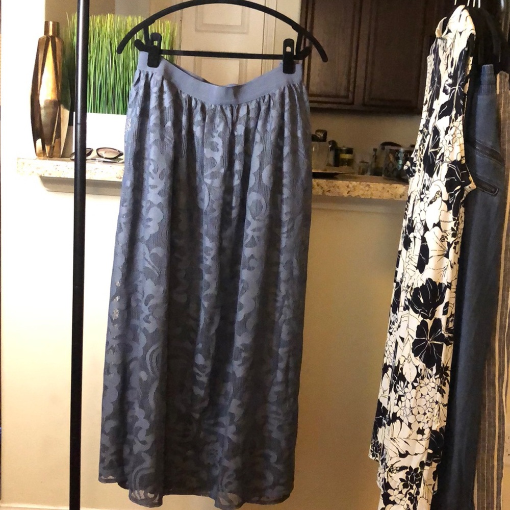 Lane Bryant Maxi Skirt (18/20)